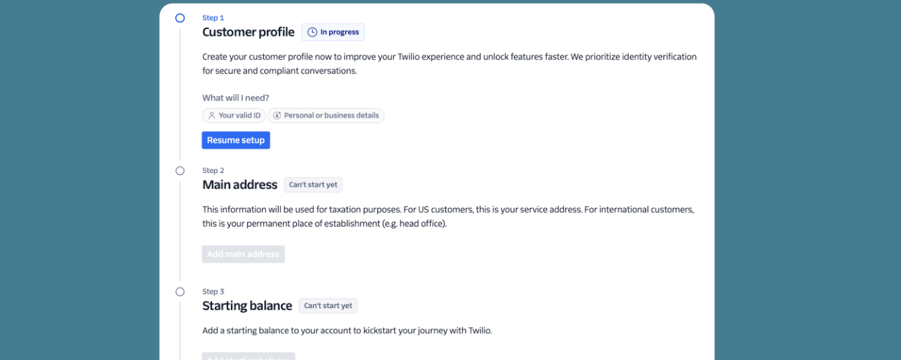 Twilio trial upgrade, existing