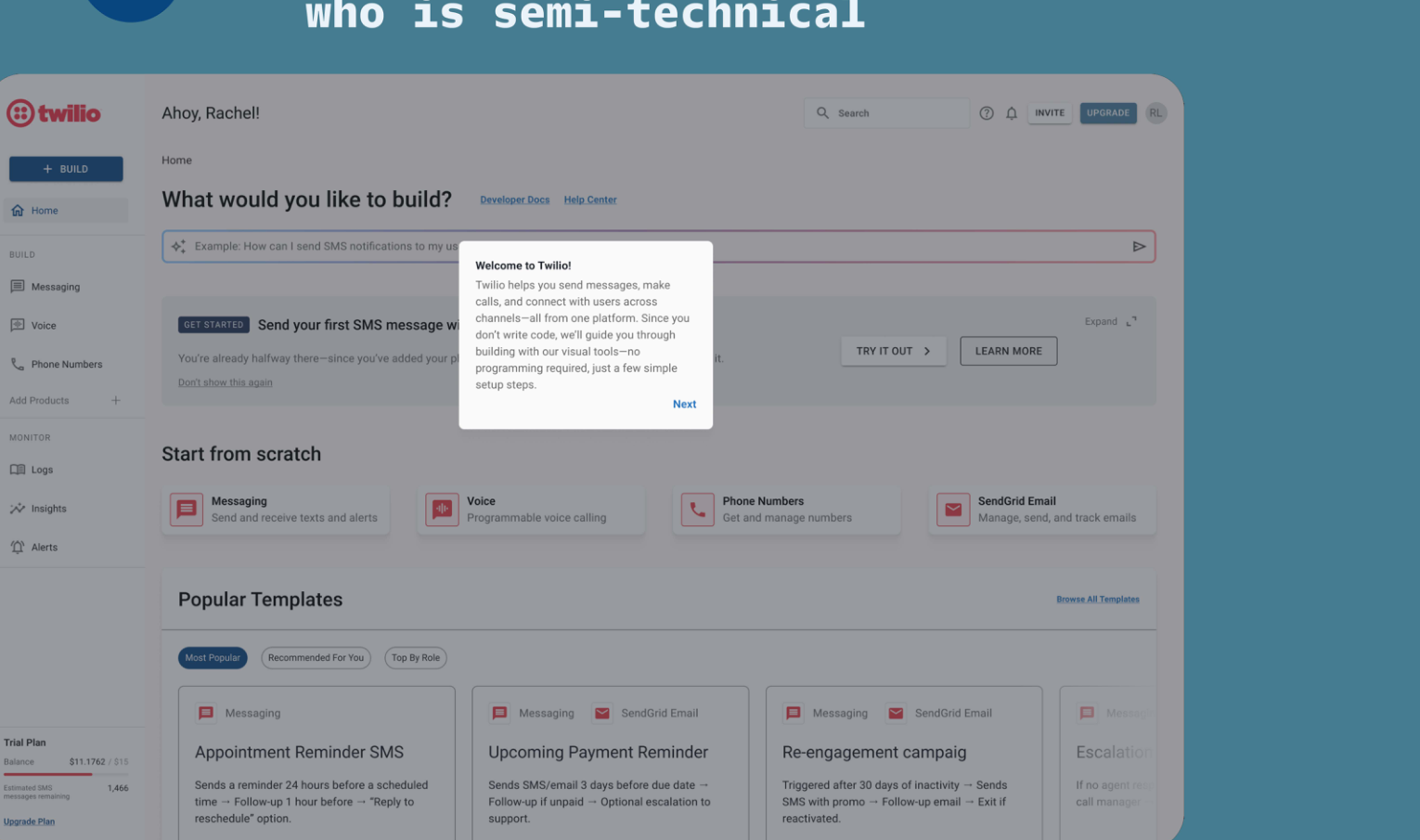 Onboarding step 5, verifications flow