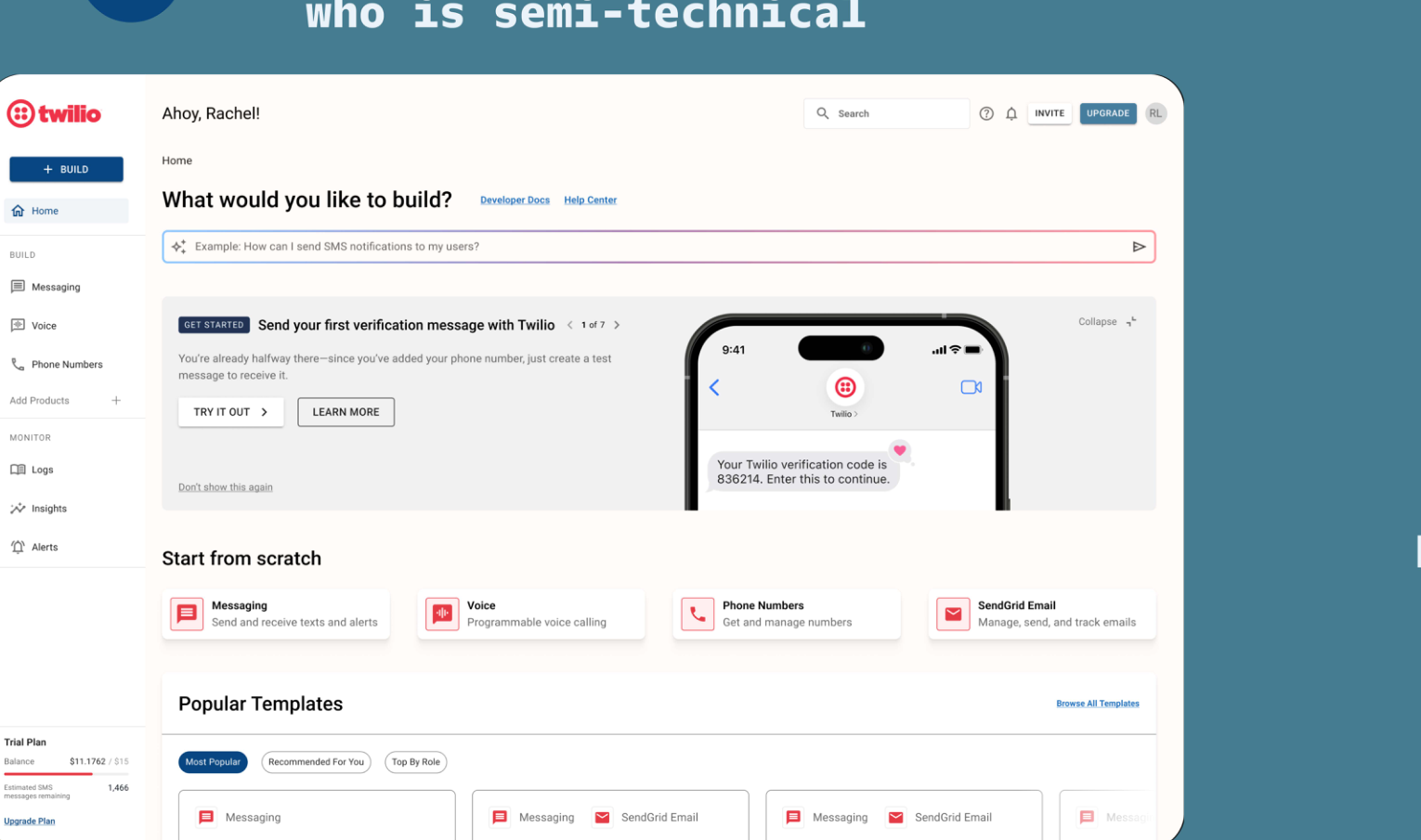 Onboarding step 7, integration