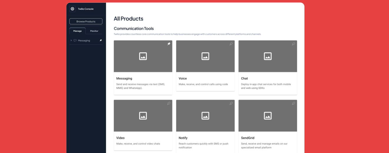 Twilio product discovery, improved
